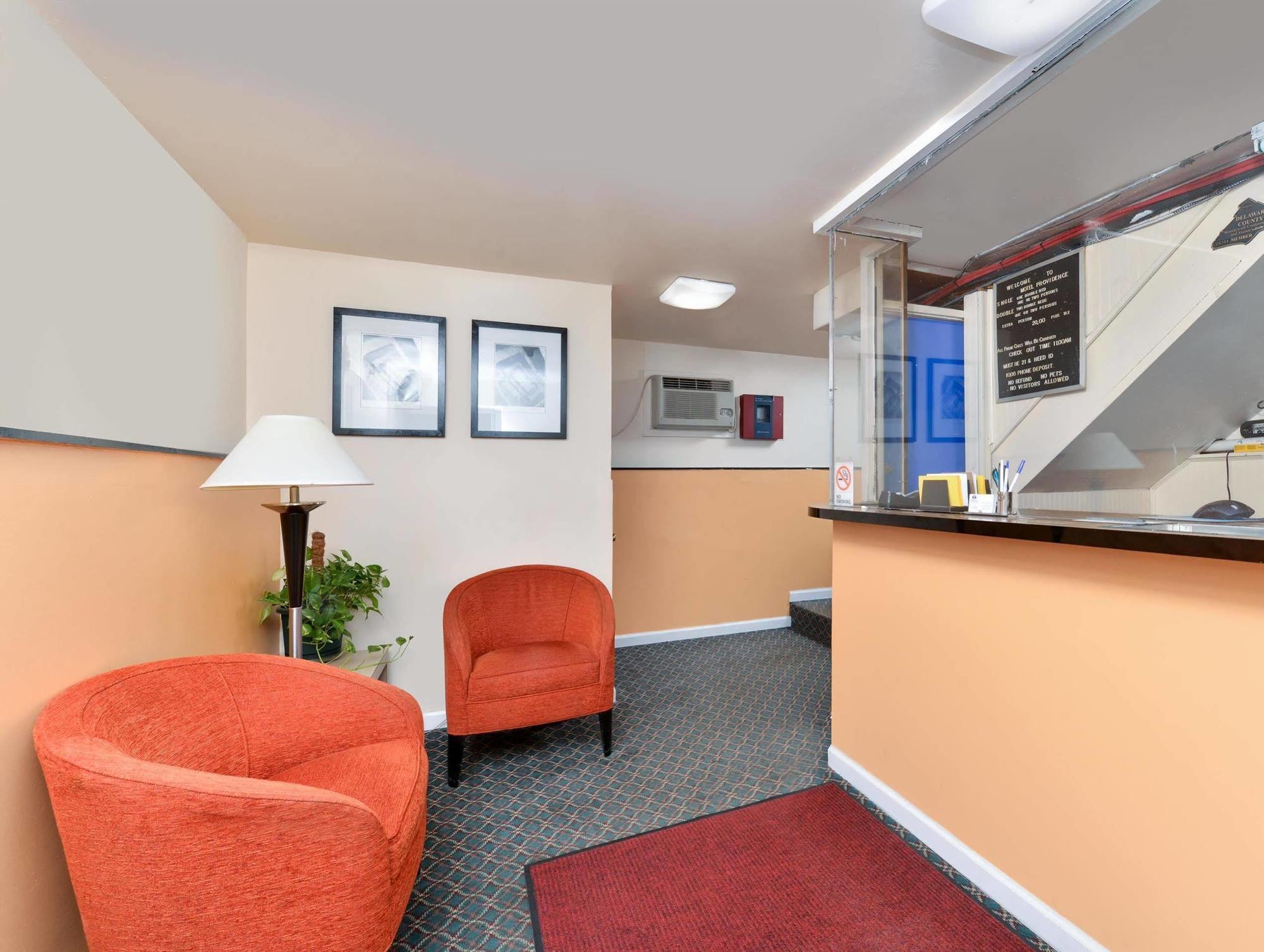 Americas Best Value Inn Media Philadelphia Exterior foto